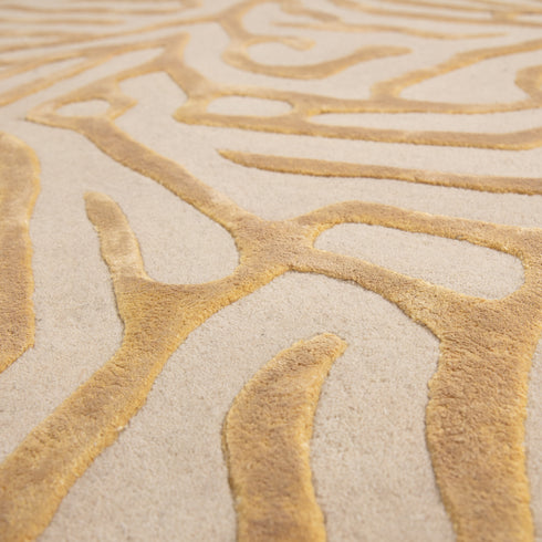 Corellia Rug Rug Gold
